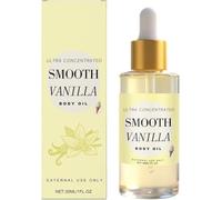 Olio corpo, idratante profumato al burro di vaniglia, fragranza a lunga durata, pelle liscia, per pelle sensibile, notte, giorno, mattina, notte, inverno