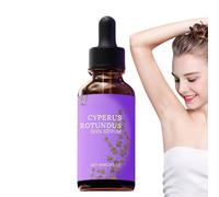 Olio Corpo Lenitivo Al Cipero - Siero Naturale Idratante - Riduzione Naturale Dei Superflui - Olio Leggero Nutriente 60ML Per Ascelle Braccia Gambe Pelle Secca Tutti I Tipi Di Pelle