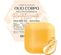 Olio corpo Multivitaminico solido - Crema Rivitalizzante - Senso naturale
