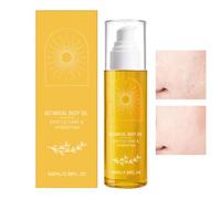 Olio Corpo per Pelle Secca 100ml Assorbimento Rassodante Estratti Vegetali | Olio Nutriente per Corpo per Uomo Donna Pelle Secca Sensibile, Migliora Elasticità Luminosità, Casa Viaggio