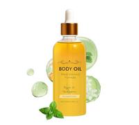 Olio Corpo,Prodotti Idratanti per Cura della Pelle 100ml,Olio Corpo Idratante Pelli Sensibili - per Idratazione Bellezza Notturna e Mattutina Pelle Sensibile e Grassa Gambe e Cosce