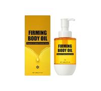 Olio corpo rassodante e antirughe Olio corpo antirughe Cura lussuosa Pelle secca, ruvida e sensibile Nutre Idrata e Pelle secca e sensibile 60 ml Ntz367 (Yellow, 4x4x12.4cm)