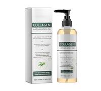 Olio Corpo Rassodante Soluzione Levigante Da 100ml Per La Pelle | Olio per la Pelle Per Il Massaggio E Il Modellamento Di Pancia Coscia Stomaco Braccia Gambe E Per La Cute