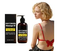 Olio Corpo Rivitalizzante agli Agrumi per una Pelle Setosa - Olio Secco Leggero ad Assorbimento Rapido per Nutrire e Idratare, Idratante Quotidiano Non Grasso(1pc)