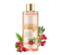 Olio Corpo Schiarente Soluzione Liquida Levigante 100ml | Idratante Per Il Corpo Per Uomo Donna Post Doccia Yoga Makeup Routine Quotidiana