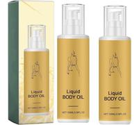 Olio corpo Silk 30 ml, lozione idratante e nutriente, olio corpo Silk Perfume, per tutti i tipi di pelle