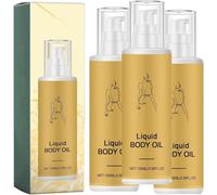 Olio corpo Silk 30 ml, lozione idratante e nutriente, olio corpo Silk Perfume, per tutti i tipi di pelle