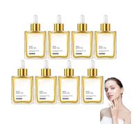 Olio corpo Silk per donna, profumo olio corpo setoso, siero idratante per doccia e bagno per donna, Pelle grassa Silk leggero, crema idratante profumata di lusso per tutti i tipi di pelle (8 scatole)