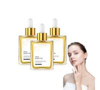 Olio corpo Silk per donna, profumo olio corpo setoso, siero idratante per doccia e bagno per donna, Pelle grassa Silk leggero, crema idratante profumata di lusso per tutti i tipi di pelle (3 scatole)