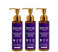 Olio corpo, un olio corpo nutriente e idratante che idrata in profondità e lenisce la pelle rilassata. Può essere utilizzato su gambe, addome, cosce, braccia e schiena. Adatto a donne e adulti.