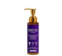 Olio corpo, un olio corpo nutriente e idratante che idrata in profondità e lenisce la pelle rilassata. Può essere utilizzato su gambe, addome, cosce, braccia e schiena. Adatto a donne e adulti.