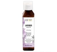 Olio Corporale Aromaterapico Rilassante Alla Lavanda 4 Oz
