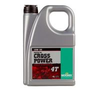 MOTOREX Olio motore 4T Cross Power 10W/50 JASO MA 2 per moto, 4 l