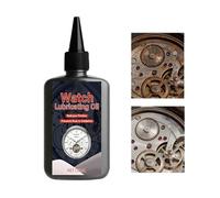 Olio Cuscinetti,120ml Multifunzione Antiruggine - Olio Per Orologi A Cucù Da Parete - Per Cuscinetti Ingranaggi Meccanismo Del Giradischi Macchina Da Cucire Motore Ventilatore Elettrico Cerniere Della