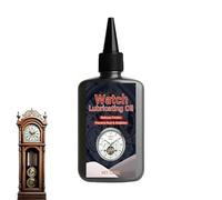 Olio Cuscinetti,120ml Multiuso Antiruggine | Olio Lubrificante Orologi - Per Cuscinetti Ingranaggi Meccanismo Del Giradischi Macchina Da Cucire Motore Ventilatore Elettrico Cerniere Della Porta