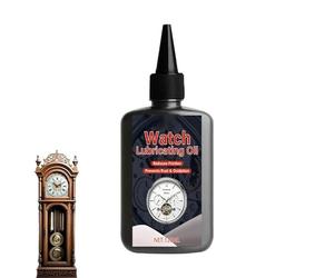 Olio Cuscinetti,120ml Multiuso Antiruggine | Olio Lubrificante Orologi - Per Cuscinetti Ingranaggi Meccanismo Del Giradischi Macchina Da Cucire Motore Ventilatore Elettrico Cerniere Della Porta