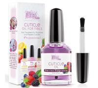 Olio Cuticole Unghie per mani e piedi Professionale 12ml - Fragranza Frutti di Bosco - Olio Idratante e Rigenerante per Cuticole di Mani e Piedi, Dona Sollievo e Freschezza alla pelle secca e Irritata