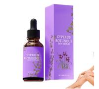 Olio Cyperus Rotundus - Olio post-cera, lenitivo e nutriente, inibitore della crescita dei capelli per viso e corpo, idratato, riduce i pori ed equilibra il tono della pelle, olio da barba per tutti i