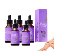 Olio Cyperus Rotundus - Olio post-cera, lenitivo e nutriente, inibitore della crescita dei capelli per viso e corpo, idratato, riduce i pori ed equilibra il tono della pelle, olio da barba per tutti i