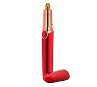 Olio D Aglio Capelli Depilazione facciale per le donne rasoi elettrici per le donne dispositivo di rimozione Ricaricabile viso USB tagliacapelli per Monoprix Corsa (Red, One Size)