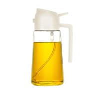 Olio D 'ol Iva Dispenser e Olio Spruzzatore 470Ml Oliva Bottiglia di