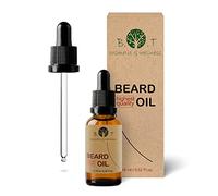 Olio da Barba 3 in 1 | Stimolazione Crescita Barba | Siero Idratante e Nutriente | Olio di Ricino, Jojoba, Argan, Mandorla e Vinaccioli, Oily, 30 ml