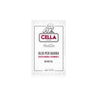 Olio da barba Cella Milano - Formula rinforzante Argan e vitamina E 50 ml