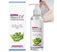 Olio da barba idratante, gel e olio da barba per pelli sensibili, riduce irritazioni, rossori e secchezza, assorbimento rapido, idratazione non grassa per una rasatura confortevole (1pcs)