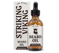 Olio da barba per uomo - Formula biologica naturale con oli di tea tree, argan e