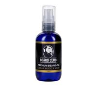 Olio da Barba Profumato Premium - Cedar Wood & Lime 100ml - Ammorbidisce la Barba, Stop a Prurito e Forfora, Favorisce la Crescita - Un Potente Balsamo da Barba per Uomo 100% Naturale