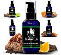 Olio da Barba Profumato Premium - Mountain Woodsman 100ml - Ammorbidisce la Barba, Stop a Prurito e Forfora, Favorisce la Crescita - Un Potente Balsamo da Barba per Uomo 100% Naturale
