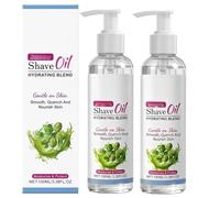 Olio da barba Smooth per donna, trattamento pre-rasatura e rasatura, idratante per la pelle, non untuoso, per viso, corpo e gambe