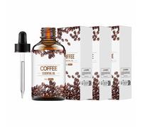 Olio da caffè, olio da caffè contro le rughe, siero biologico per il viso con olio di caffè, olio essenziale di caffè organico naturale per la cura dei capelli, olio ringiovanente e rassodante (3