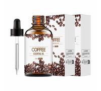 Olio da caffè, olio da caffè contro le rughe, siero biologico per il viso con olio di caffè, olio essenziale di caffè organico naturale per la cura dei capelli, olio ringiovanente e rassodante (2