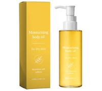 Olio Da Corpo,Rinfrescante, Massaggiante e Facile Da Stendere 100 ml - Olio Nutriente per la Pelle del Corpo Dopo la Doccia | Per Casa, Spa, Centro, Viaggio, Mamma, Moglie e Fidanzata, Vita e Ginocchi