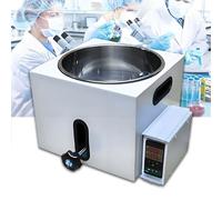 Olio da laboratorio, dispositivo di riscaldamento a sollevamento, controllo preciso della temperatura, riscaldamento rapido, coperchio protettivo per R & S e test di laboratorio farmaceutici 3L