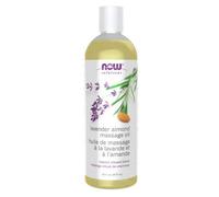 Olio Da Massaggio A Base Di Lavanda E Mandorla 16 FL OZ Di Now Foods