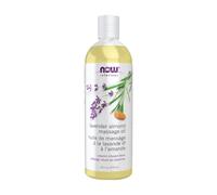 Olio da massaggio alla lavanda e mandorla NOW (473 ml)