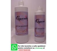OLIO DA MASSAGGIO ALL'OLIO DI OLIVA BIOLOGICO REGARDEZ RILASSANTE
