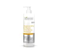 Olio da massaggio Bielenda Professional Regenerating & Vitamin Olive Body Massage 500 ml