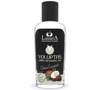 Olio da massaggio Commestibile Luxuria Voluptas Noix de Coco da 100 ml, Poids 0.154 Kg