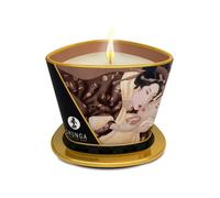 olio da massaggio corpo al cioccolato candela per massaggio erotico e sensuale
