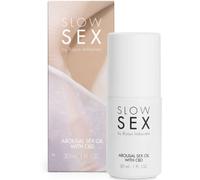 Olio da Massaggio Erotico CBD Bijoux Slow Sex - 30 ml