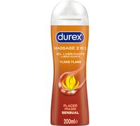 Olio da Massaggio Erotico Durex Massage 2in1 Sensual - 200 ml
