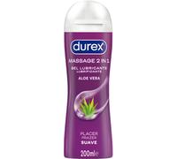 Olio da Massaggio Erotico Durex Play Massage Aloe Vera - 200 ml