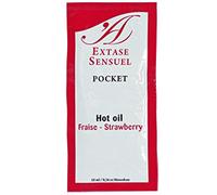Olio da Massaggio Erotico Extase Sensual - Fragola, 10 ml
