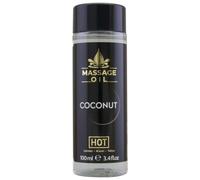 Olio da Massaggio Erotico HOT - Cocco, 100 ml