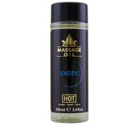 Olio da massaggio per la cura della pelle HOT - esotico (100ml)