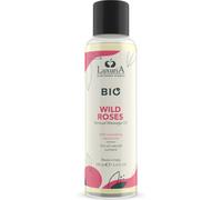 Olio da Massaggio Erotico Intimateline Luxuria Bio Rosa - 100 ml