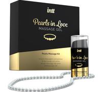 Olio da Massaggio Erotico INTT Pearls In Love - Gel + Collana